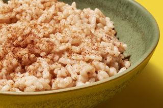 Gestoomde Rijstpudding Kaneel